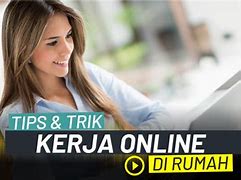 Kerja Online Dari Rumah